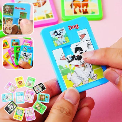 PUZZLE COULISSANT DE correspondance des couleurs pour enfants PUZZLE COULISSANT DE correspondance des couleurs pour enfants