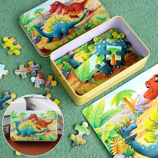 puzzle-enfant-dinosaure