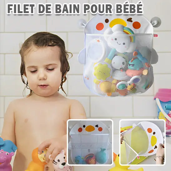 range-jouet-bain-filet