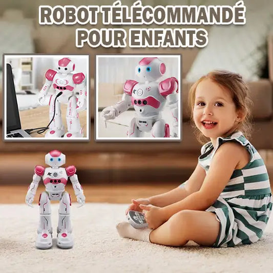 robot-telecommande-fille