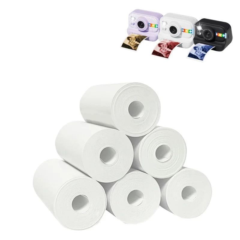 rouleaux-papier-thermique-Appareil-Photo-Instantane-Enfant