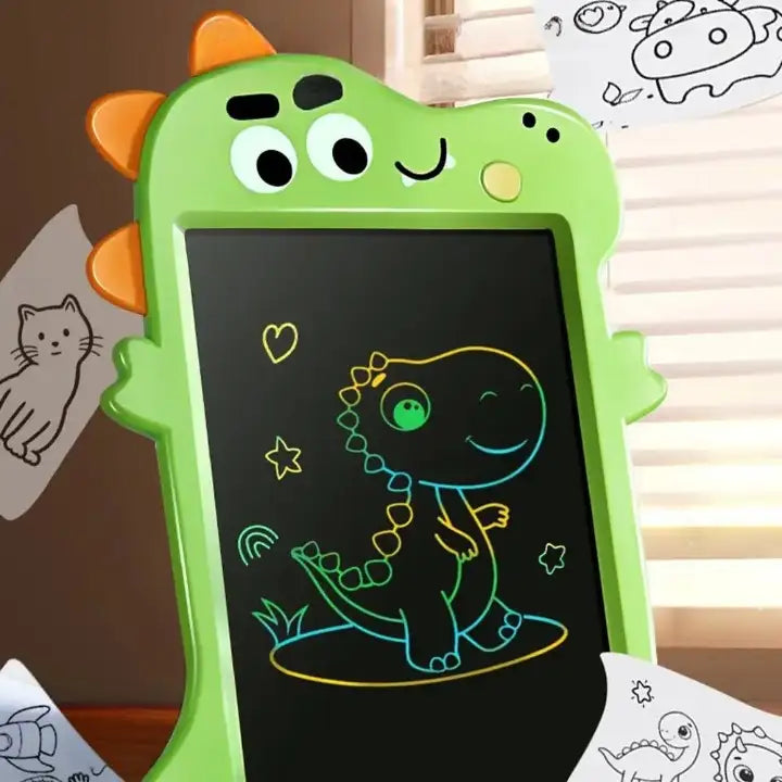 tablette-lcd-ardoise-magique-effaçable-dinosaure-en-couleur