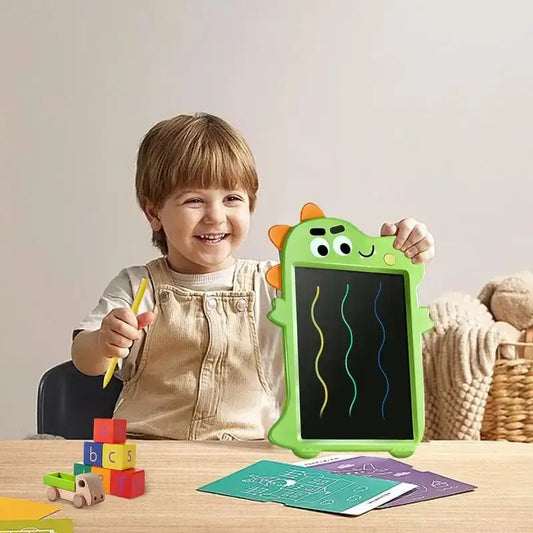 tablette-lcd-ardoise-magique-effaÇable-dinosaure-fille-2-ans