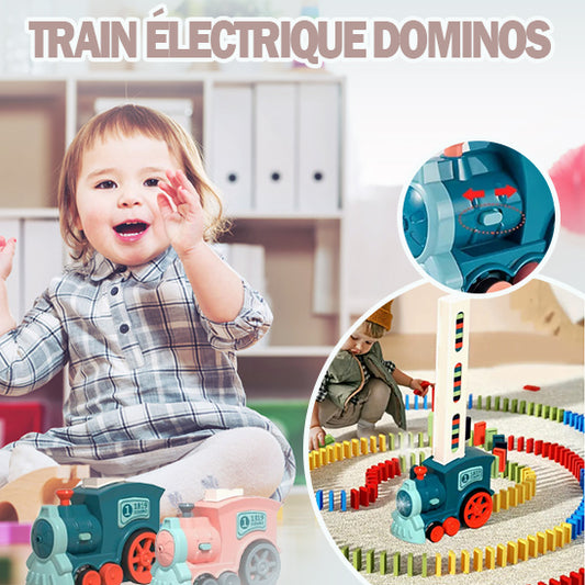 train-domino-automatique-electrique