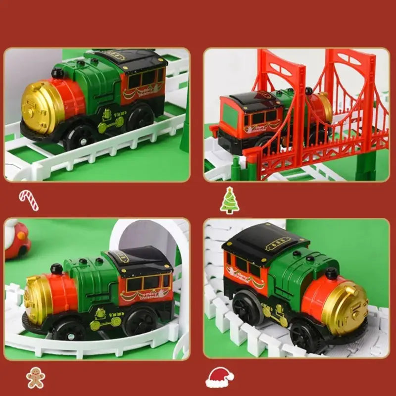 Circuit Train Noel Electrique Festif