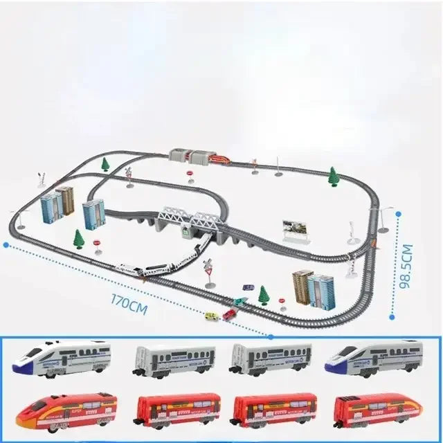 un_beau_circuit_de_Train_electrique_jouet_enfant