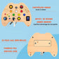 un light switch busy board manette
