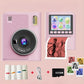 Appareil Photo Enfants Instantané avec Filtres Colorés